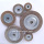 flap wheel chuck series 120grit Abrasive polishing wheel